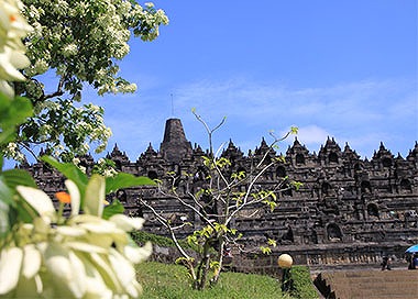 ボロブドゥール寺院遺跡群