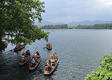 杭州西湖の文化的景観