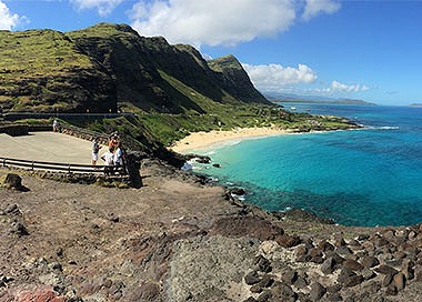 オアフ島市内観光