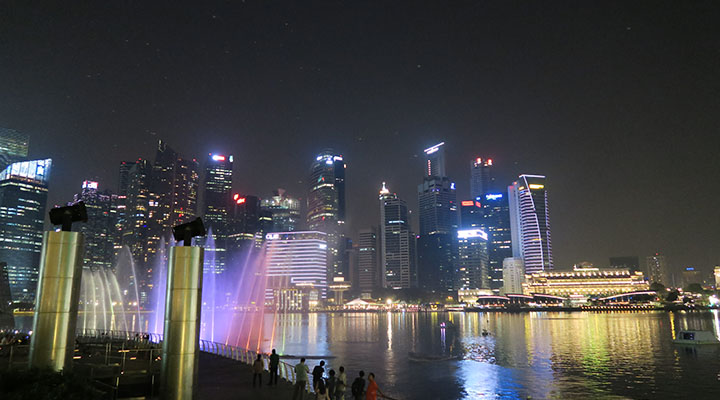シンガポール夜景ツアー