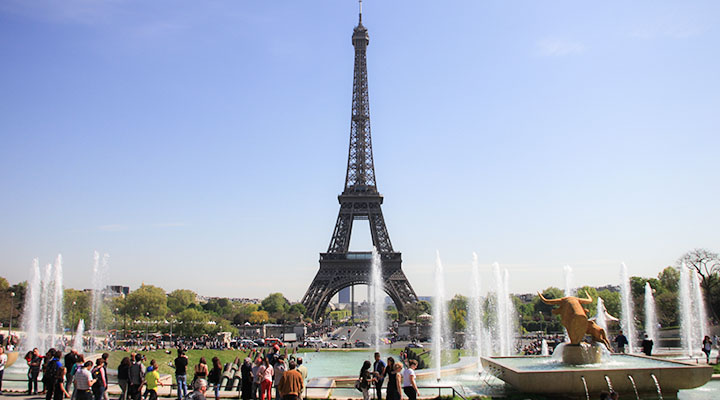 パリ自由観光