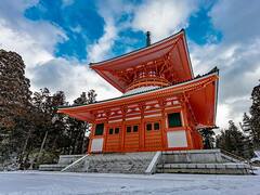 金剛峯寺の壇上伽藍