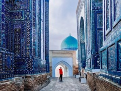 シャーヒ・ズィンダ廟群