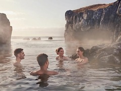 レイキャビクから日帰りで行ける天然温泉