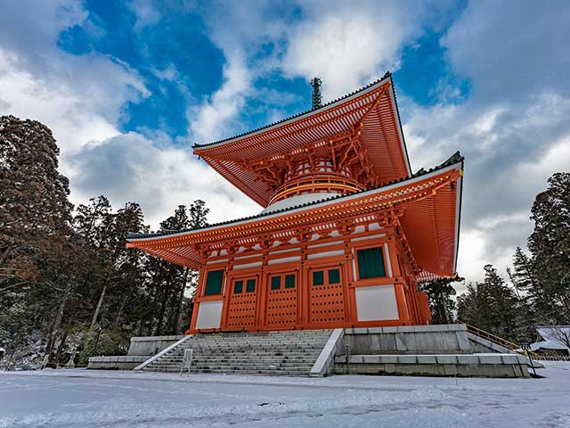 世界遺産 高野山で日本文化の奥深さに触れる