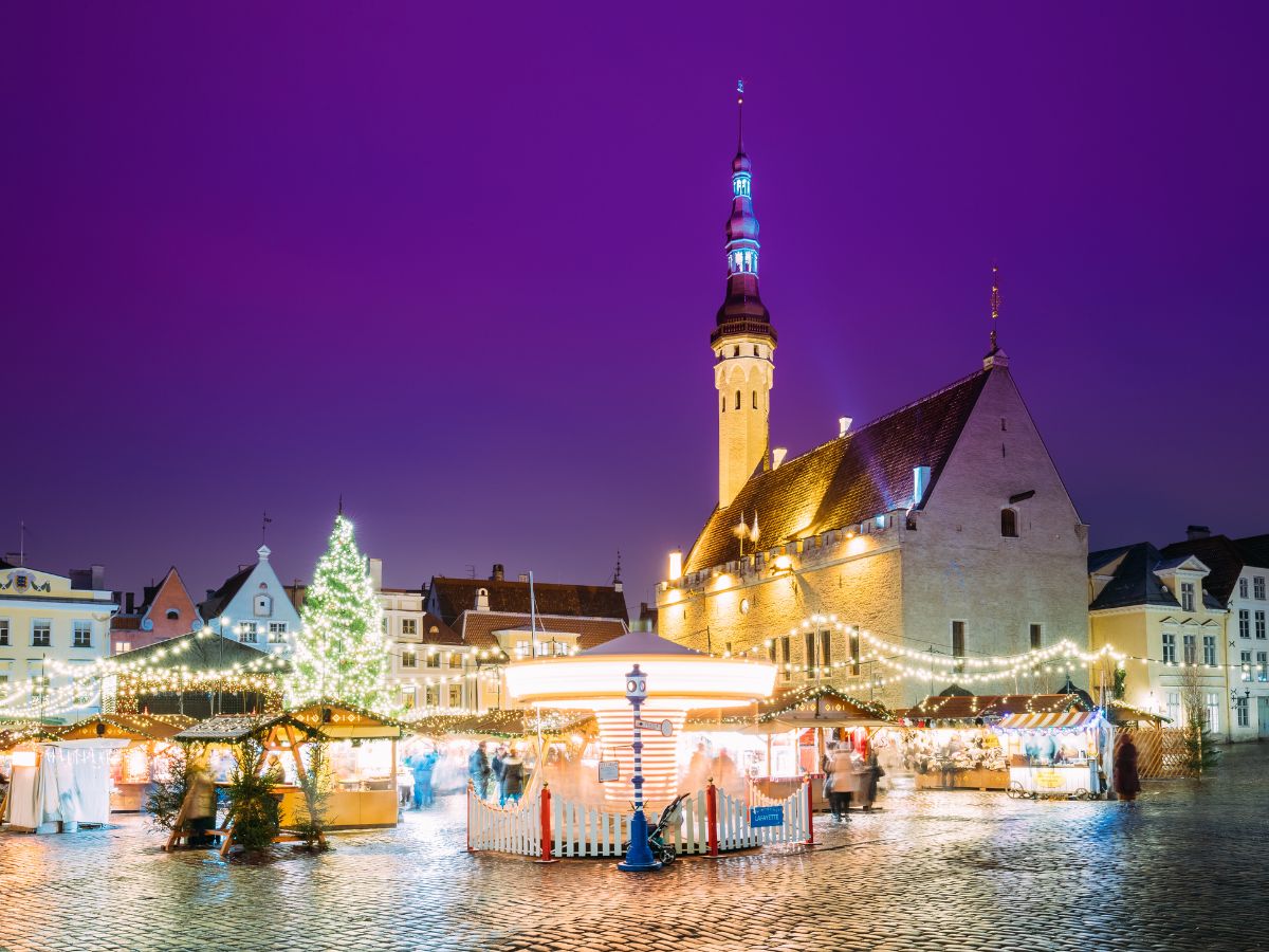 タリン クリスマスマーケット2