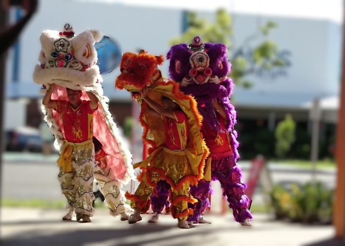 ライオンダンス