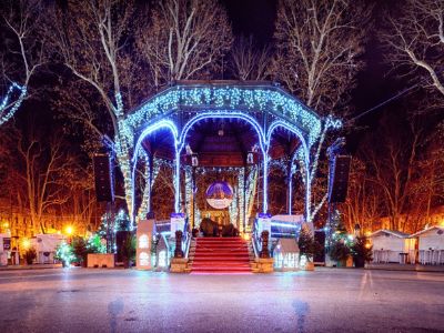 ザグレブ クリスマスマーケット