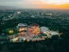 コクトベ公園の丘からのパノラマビュー