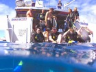オプションでダイビングも