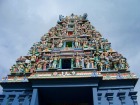 シンガポールのリトルインディアにあるヒンドゥー寺院