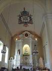 聖ドミニコ教会では天井の絵画や装飾も楽しんで