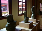 アンコール王朝の仏像が展示、公開されている