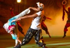 ナイトファンタジーの踊り子達による華麗なショー