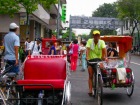 シンガポール版人力車「トライショー」