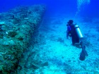透明度抜群のボルネオ島近郊の海