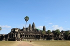 カンボジアといえばの名所、世界遺産アンコールワット