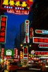 香港名物のド派手なネオンをバスの2階から堪能！