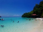 美しいパヤ島のビーチ