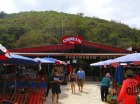パタヤー沖の島には売店もあります
