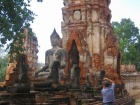 撮影したくなる風景がたくさんあるタイの寺院