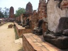 撮影したくなる風景がたくさんあるタイの寺院