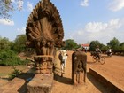 アンコール時代に建てられた石造りの橋