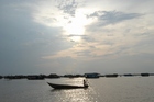 東南アジア最大の湖「トンレサップ湖」