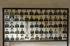 刑務所に収容されていた人々の写真