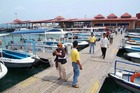 トゥンク・アブドゥル・ラーマン海洋公園内桟橋