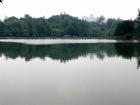 九曲橋や中華様式の塔の景観が美しい澄清湖