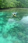 パラオの美しい海を満喫