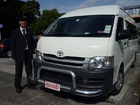 ニュージーランドチャーター観光で使用される車両例