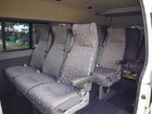 オークランド観光専用車プランの快適な車内の様子