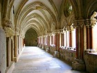 ハイリゲンクロイツ修道院の回廊