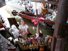 アユタヤ水上マーケット