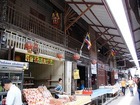 レトロな雰囲気のサムチュック百年市場