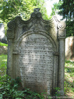 第二次世界大戦中に命を落としたユダヤ人の墓
