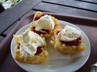 イギリスからきたスコーン、アフタヌーンティーと一緒に