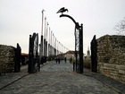 ブダペスト王宮の門
