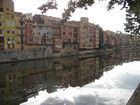 バルセロナ郊外、ジローナを流れるオニャル川。