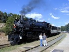 サンタフェ鉄道の蒸気機関車