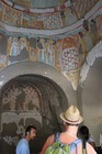 フレスコ画で飾った教会