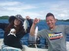パラオで感激の釣り体験！