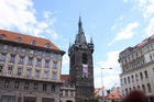 チェコいちの観光名所、旧市街広場