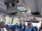 周遊バスは日本語オーディオガイド付き