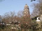 斜塔で有名な雲岩寺塔（虎丘塔）のある虎丘