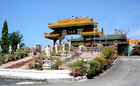 コタキナバルの中国寺院