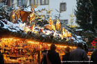 毎年世界最大の規模をクリスマスマーケットが開催