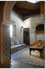 モロッコの伝統的な雰囲気を味わうことが出来る邸宅ホテル、リアド。